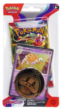 karty POKEMON TCG booster SCARLET VIOLET ESPATHRA