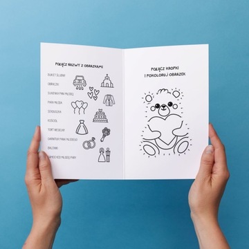 Свадебные раскраски для печати — персонализированная свадебная раскраска — PDF