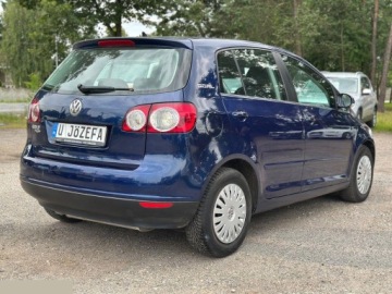 Volkswagen Golf Plus I 1.4 i 16V 80KM 2006 Volkswagen Golf Plus 1.4 Goal 80KM 2006r, zdjęcie 10