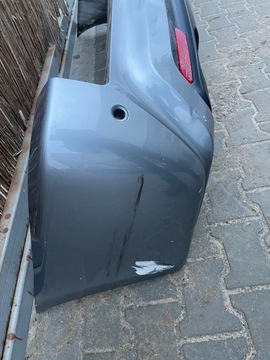 BMW X3 E83 Задний бампер КРЮК LCI Silbergrau M-ПАКЕТ