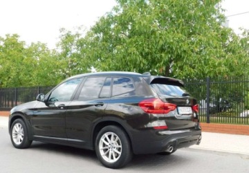 BMW X3 G01 SUV 2.0 18d 150KM 2019 BMW X3 2.0D z Gwarancja Skora Kamera Model 2020r 2.0 Diesel 150KM, zdjęcie 4