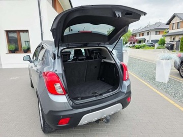 Opel Mokka I SUV 1.7 CDTI ECOTEC 130KM 2014 Opel Mokka ___Cosmo___1.7CDTi 130KM 4x4 ___Skora Navi Kamera___Pelna Histo, zdjęcie 17