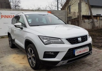 Seat Ateca SUV 1.0 EcoTSI Ecomotive 115KM 2019 Seat Ateca Okazja Benzyna 116KM