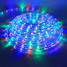 Шланг для наружного освещения 480 LED 20 м ЦВЕТНОЙ + ПРОГРАММАТОР 8 функций