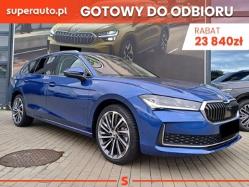 Skoda Superb IV Kombi 2.0 TDI 193KM 2026 SKODA Superb L&amp;K 2.0 TDI DSG 4x4 Combi 193KM 2026
