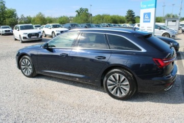 Audi A6 C8 Avant 2.0 40 TDI 204KM 2021 Audi A6 Avant 40 TDI Quattro Gwarancja, zdjęcie 7