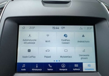 Ford S-Max II Van Facelifting 2.5 Hybrid 190KM 2022 Ford S-Max 2.5 HYBRID 190KM Titanium SalonPL SerwisASO FV23 Gwarancja Iwl., zdjęcie 18