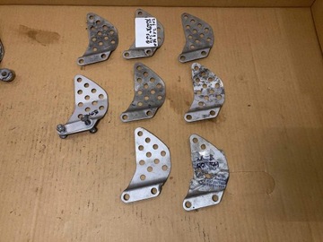 КОМПЛЕКТ КРЫШКИ ПОДНОГКА ВОДИТЕЛЯ ZX-6R ZX-9R ZXR