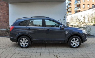 Chevrolet Captiva I 2007 Chevrolet Captiva 2,4 LPG Bezwypadkowy 7-osobowy 2.4 BenzynaLPG 136KM, zdjęcie 4