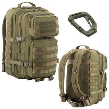 PLECAK TAKTYCZNY WOJSKOWY MILITARNY DUŻY 36L M-TAC LARGE ASSAULT PACK OLIVE
