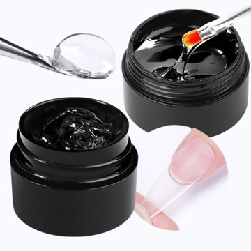 ŻEL DO PAZNOKCI PRZEDŁUŻANIE PAZNOKCI ŻEL UV 10ml ŻEL BUDUJĄCY DO PAZNOKCI
