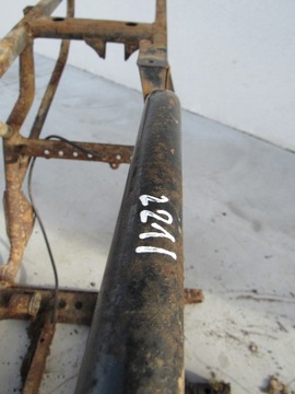 Рама Ямаха Кодиак 400.