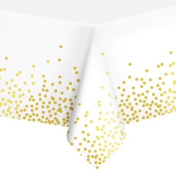 DEKORACJA TOPPER NA TORT ZŁOTY KOMUNIA IHS 1szt