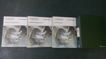 Токарный станок с ЧПУ Gildemeister CTX 400 S2