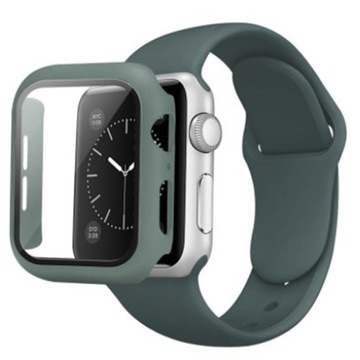 Zestaw ETUI CASE + PASEK Do APPLE WATCH 2 3 4 5 6 44 mm