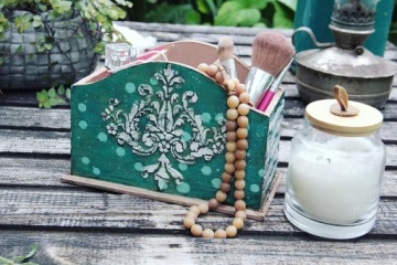 Многоразовый трафарет 15*21см для декора, скрапбукинга, декупажа.