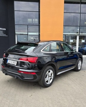Audi Q5 II SUV Facelifting 2.0 40 TDI 204KM 2022 Audi Q5 Pierwszy wlasciciel, bezwypadkowy, serwis ASO 2.0 Diesel 204KM, zdjęcie 4