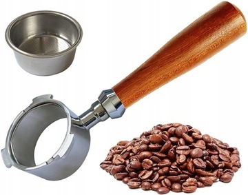 51mm - Bottomless portafilter for coffee machine