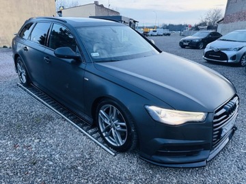 Audi A6 C7 2015 Audi A6 Avant Quattro S line S tronic 2.0 D 190KM 2015r 2 Kpl Kół Gwarancja, zdjęcie 10