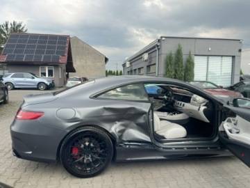 Mercedes Klasa S W222 Coupe AMG S 63 AMG 585KM 2016 Mercedes S 63 AMG PL Kamery360 Burmaster Panorama, zdjęcie 5