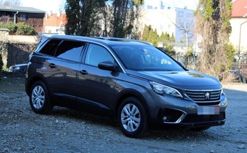 Peugeot 5008 II Crossover 1.6 BlueHDI 120KM 2018 Peugeot 5008 Zarejestrowany Bezwypadkowy 7 osob 1.6 Diesel 120KM, zdjęcie 1
