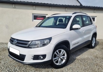 Volkswagen Tiguan I SUV Facelifting 2.0 TDI CR DPF BlueMotion 110KM 2013 Volkswagen Tiguan LIFT Sliczny 2.0 TDI Bogata Wersja ORYGINAL Zadbany SERW