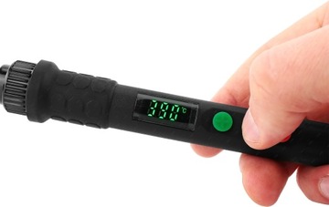 ТОЧНЫЙ ПАЯЛЬНИК COB S801B 80ВТ С РЕГУЛИРОВКОЙ ТЕМПЕРАТУРЫ + 9 НАКОНЕЧНИКОВ