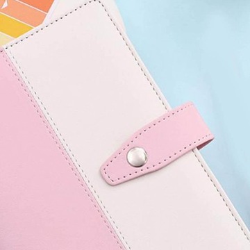 Бюджетная папка из искусственной кожи формата А6 для составления бюджета