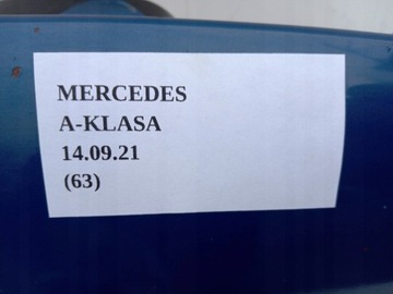 KAPOTA KRYT MOTORU MERCEDES TŘÍDA A W168