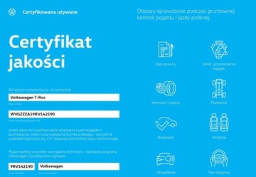 Volkswagen T-Roc I SUV Facelifting 1.5 TSI ACT 150KM 2024 Volkswagen T-Roc Style Pakiety, FV 23, ACC, Kamera cofania, Digital, Kyle, zdjęcie 4