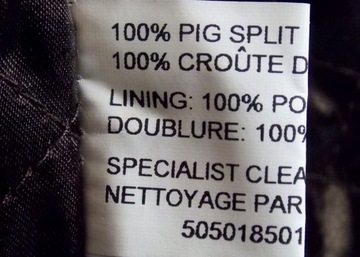 WS КОЖАНАЯ ЗИМНЯЯ КУРТКА РАДИАТОРА 42