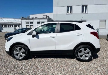 Opel Mokka I SUV 1.4 Turbo ECOTEC 140KM 2017 Opel Mokka X automat, nawigacja, kamera 1.4 Benzyna 140KM, zdjęcie 10