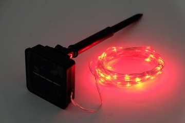 LAMPKI GIRLANDA OGRODOWA SOLARNA 100 LED 12m.b.