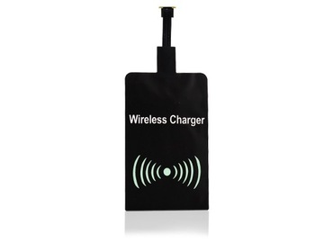 Adapter TYP A na telefon ładowanie bezprzewodowe
