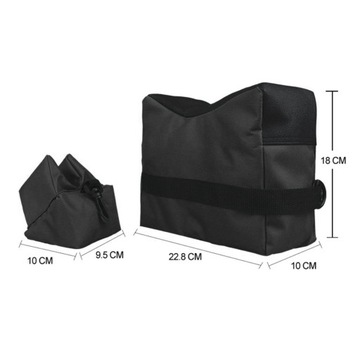 Стрельба по мишени из мешка с песком Подставка для упора Передняя скамья i