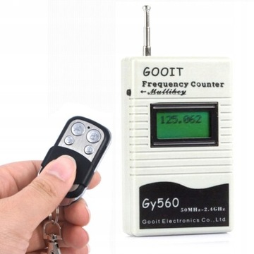 РАДИОЧАСТОТНЫЙ ИЗМЕРИТЕЛЬ ДИСТАНЦИОННЫЙ ТЕСТЕР АНАЛИЗАТОР 50 МГц-2,4 ГГц