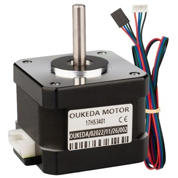SILNIK KROKOWY NEMA17 34mm 17HS3401 1.3A 28Ncm PRO