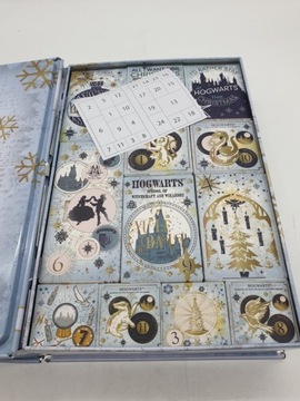 Harry Potter - Hedwigi Kalendarz adwentowy w blaszanej 