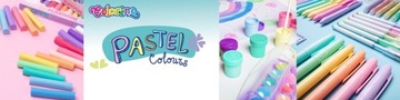 Пластинин 6 Colorino Pastel Colors