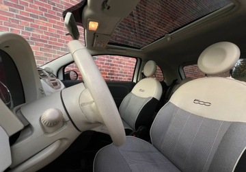 Fiat 500 II Seria 4 1.2 69KM 2015 Fiat 500 Lounge Panorama Klima Alu Gwarancja w cenie VRWK 1.2 Benzyna, zdjęcie 11