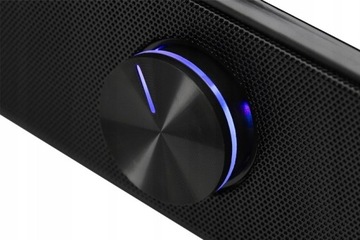 КОМПЬЮТЕРНАЯ ЗВУКОВАЯ БАР ДИНАМИКА USB 3.5 JACK T-WOLF