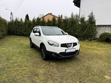 Nissan Qashqai I Crossover Facelifting  1.6 dCi 130KM 2013 Nissan Qashqai Lift 1,6 DCI 130KM 4x4 Kamery 360, zdjęcie 1