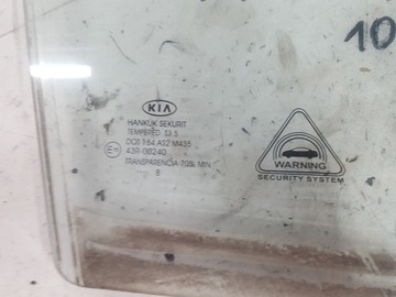 KIA CEED I 08R SKLO (OKNO) DVEŘE PRAVÁ PŘEDNÍ