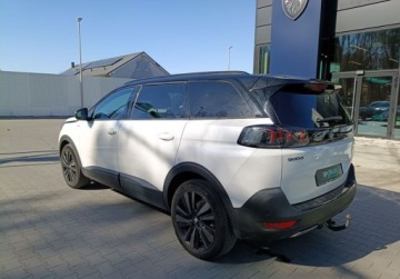 Peugeot 5008 II Crossover Facelifting 1.5 BlueHDi 130KM 2023 Peugeot 5008 GT EAT8 Jak Nowy 1.5 Diesel 130KM, zdjęcie 5