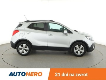 Opel Mokka I SUV 1.4 Turbo ECOTEC 140KM 2016 Opel Mokka navi klima auto kamera i czujniki, zdjęcie 8