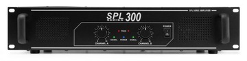 Усилитель SPL 300, 2x150 Вт, 19-футовая стойка