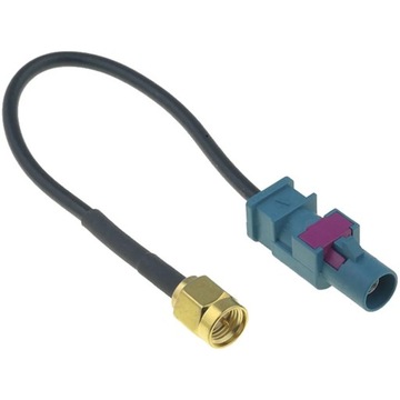 Adapter VIDEO FAKRA Z męskie do SMA męskie