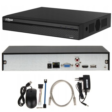 Rejestrator IP Dahua NVR4108HS-EI 8-KANAŁOWY WIZSENSE