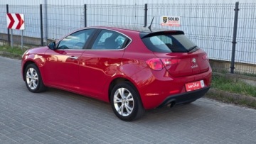 Alfa Romeo Giulietta Nuova II Hatchback 5d 1.4 TB 16v 120KM 2011 Alfa Romeo Giulietta Wzorowy stan techniczny Pelna historia ASO 1.4 120KM, zdjęcie 4