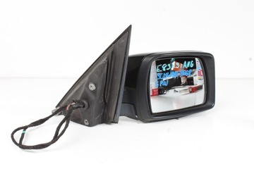 BMW E83 X3 ZRCÁTKO VNĚJŠÍ PRAVÉ 5PIN SCHWARZ II 668 UK